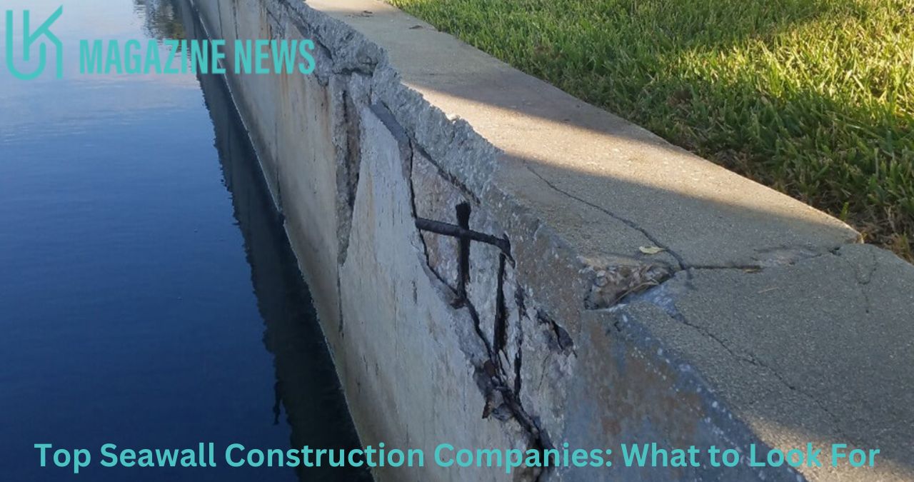 Top Seawall Construction Companies: What to Look For