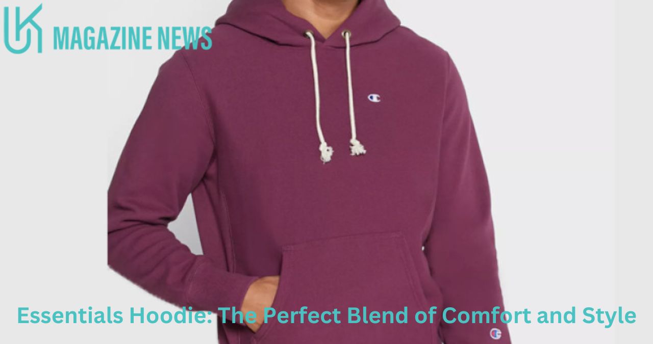 Essentials Hoodie: The Perfect Blend of Comfort and Style