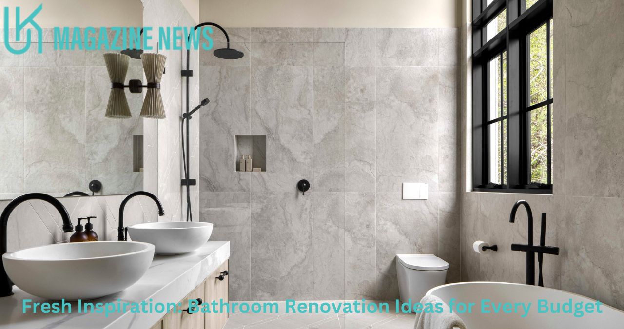 Fresh Inspiration: Bathroom Renovation Ideas for Every Budget