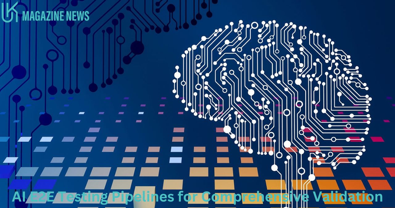 AI E2E Testing Pipelines for Comprehensive Validation