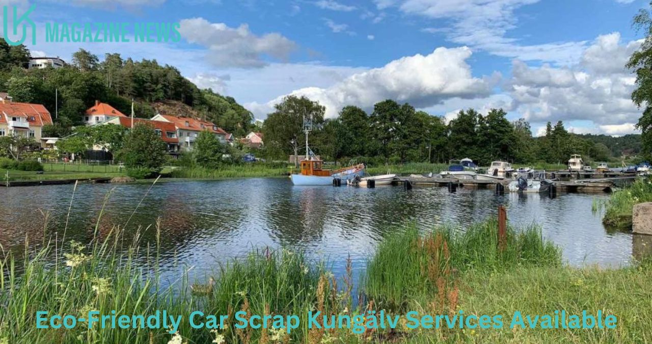 Eco-Friendly Car Scrap Kungälv Services Available